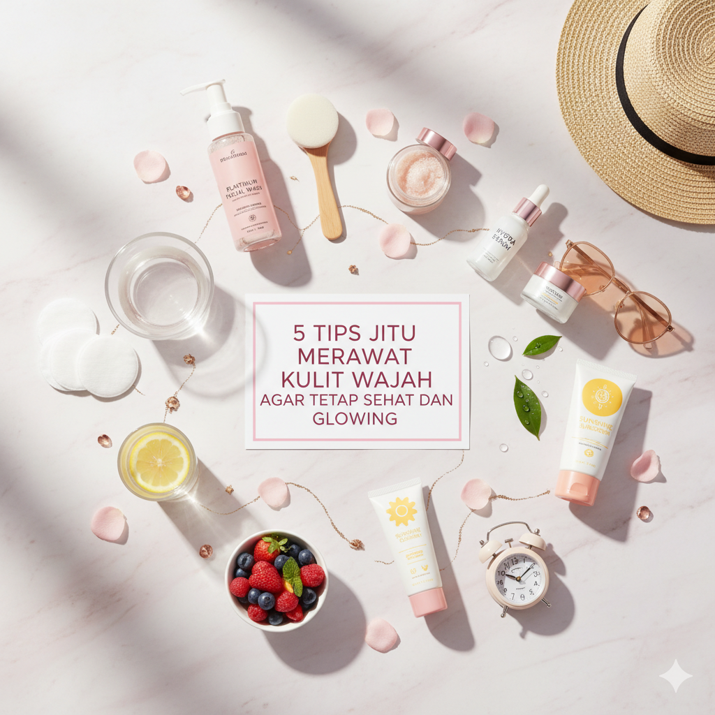 Tips Merawat Kulit Wajah