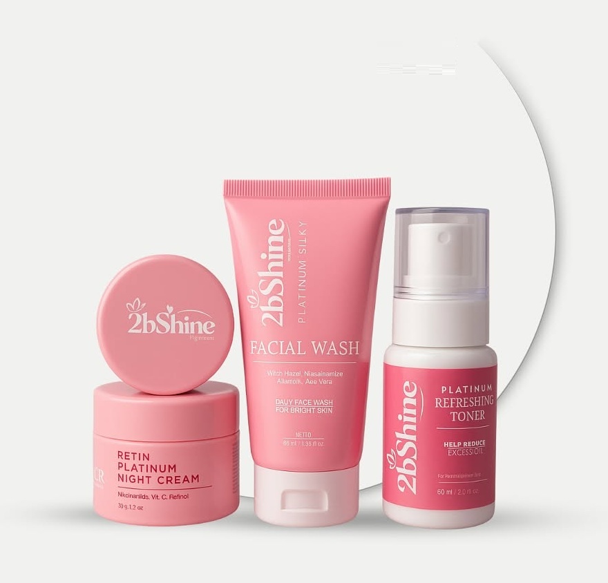 Rangkaian Produk 2BShine Skincare