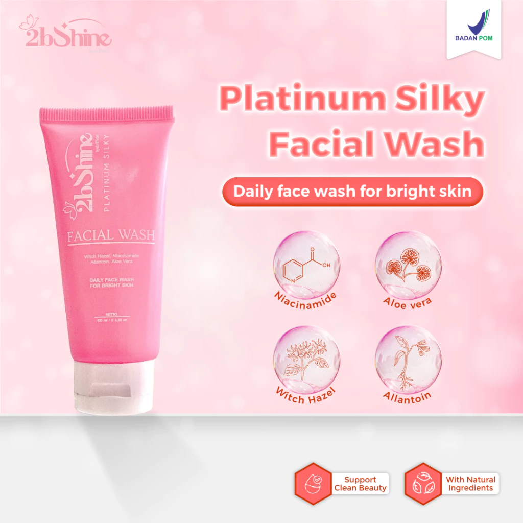 Platinum Silky Facial Wash