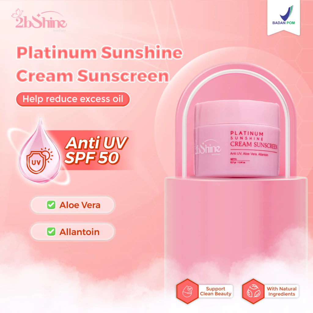 Platinum Sunshine Cream Sunscreen
