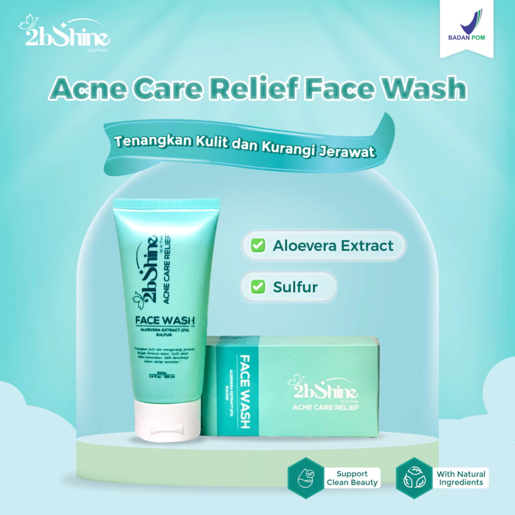 Acne Care Relief Face Wash